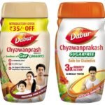 Dabur Chyawanprash Awaleha - 900 g and Chyawanprakash Sugar Free - 900gm - Fast UK Delivery
