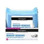 Neutrogena Cleansing Fragrance Free Makeup Remover Facial Wipes, 25 Count, 2 Packs - Fast UK Delivery
