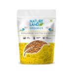 Natureland Organics Fenugreek / Methi Dana 150 Gm - Organic Methi Dana - Fast UK Delivery