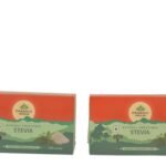 Organic India Natural Sweetener Stevia, 25N sachets (Pack of 2) - Fast UK Delivery