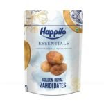 Happilo Essential Golden Royal Zahidi Dates 500g, Rich in Nutrients, Vitamins, Minerals and Dietary fiber, Natural Sweetness - Fast UK Delivery