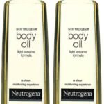 Neutrogena Body Oil, Light Sesame Formula, 8.5 Ounce (Pack of 2) - Fast UK Delivery