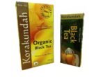 KORAKUNDAH Organic Black Tea FOP (Flowery Orange Pekoe) 250 g | KORAKUNDAH Organic Black Tea 25 Dip Bags | Pack of 2 | Total 300 g | India's Finest Chamraj Nilgiri Tea - Fast UK Delivery