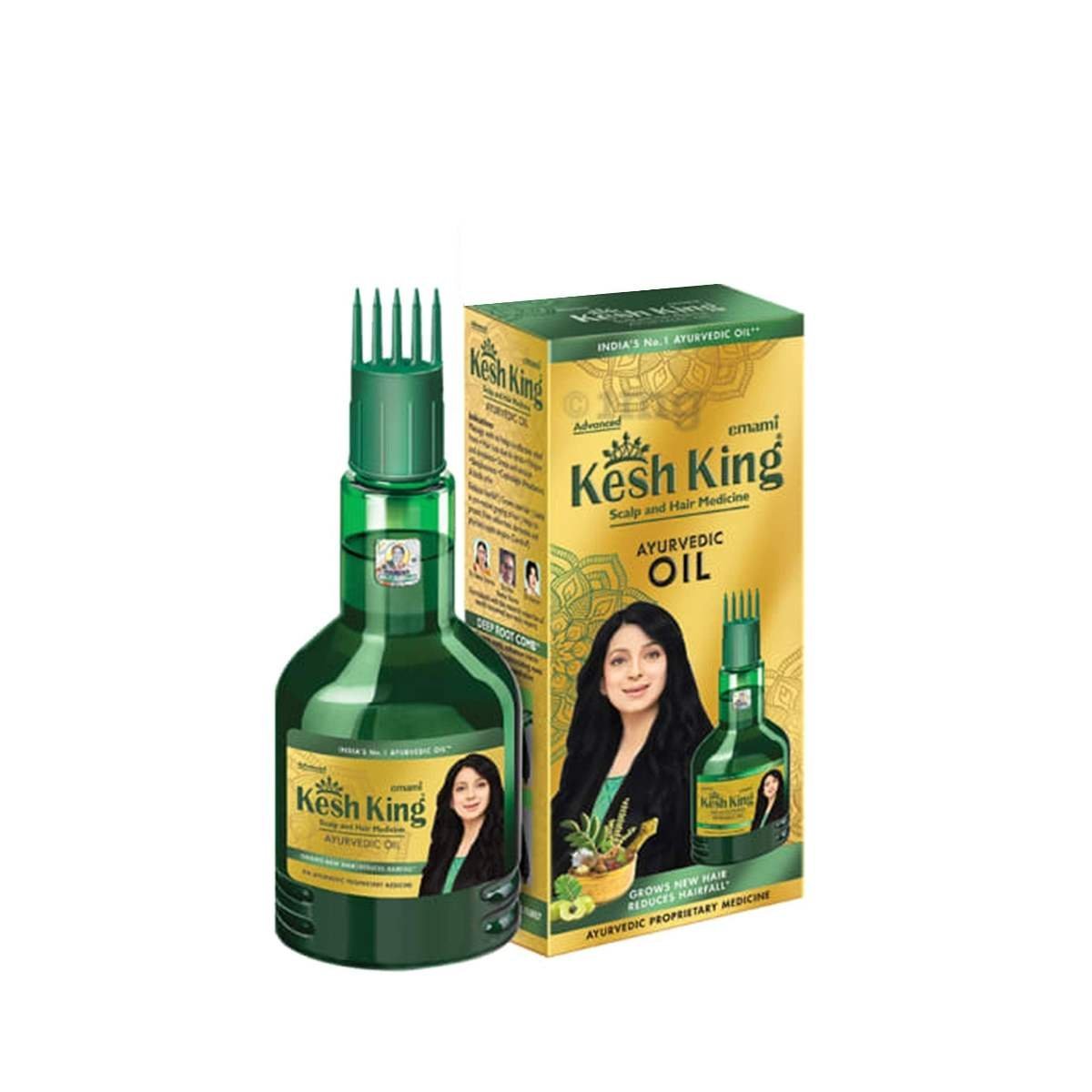 uk71XmNGKeqL-1-1.jpg Kesh King Ayurvedic Medicinal Oil, 300Ml,300 Grams - Fast UK Delivery - Image 1