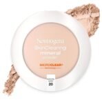 Neutrogena SkinClearing Mineral Powder, Natural Ivory 2, .38 Ounce (Pack of 2) - Fast UK Delivery