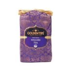 Golden Tips Nilgiri Black Tea Loose Leaves Brocade Bag (100 Gram, 50 cups) - Fast UK Delivery