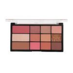 MARS All I Need Makeup And Eyeshadow Powder Kit | 9 Eyeshadows With Blusher Bronzer And Highlighter | Matte Long Lasting & Highly Pigmented (21.5 G) (Multicolor-01) - Fast UK Delivery