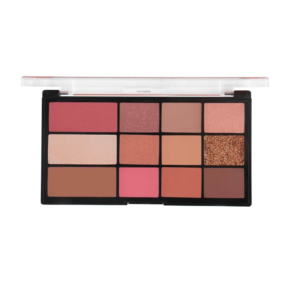 uk71XyCZR-ZPL-1-1.jpg MARS All I Need Makeup And Eyeshadow Powder Kit | 9 Eyeshadows With Blusher Bronzer And Highlighter | Matte Long Lasting & Highly Pigmented (21.5 G) (Multicolor-01) - Fast UK Delivery - Image 1