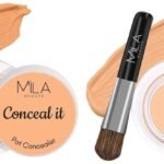 MILA Beaute Conceal It Pot Concealer | With SPF 15 & Vitamin-E For Face Makeup | Shade - (Medium Beige, 4g) Conceal It Pot Concealer For Face Makeup | Shade - (Natural Nude, 4g) - Fast UK Delivery