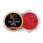 KINDED Lip Sugar Scrub Herbal Natural Essential Oils Exfoliating Balm Polish Scrubber for Men Women Smoked Dry Dark Chapped Lips to Lighten Pigmentation Dead Skin Tan Removal (10 gm) (Beetroot) - Fast UK Delivery