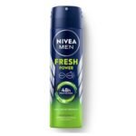 NIVEA Men Fresh Power Deodorant Spray , 150Ml, Pack Of 1 - Fast UK Delivery