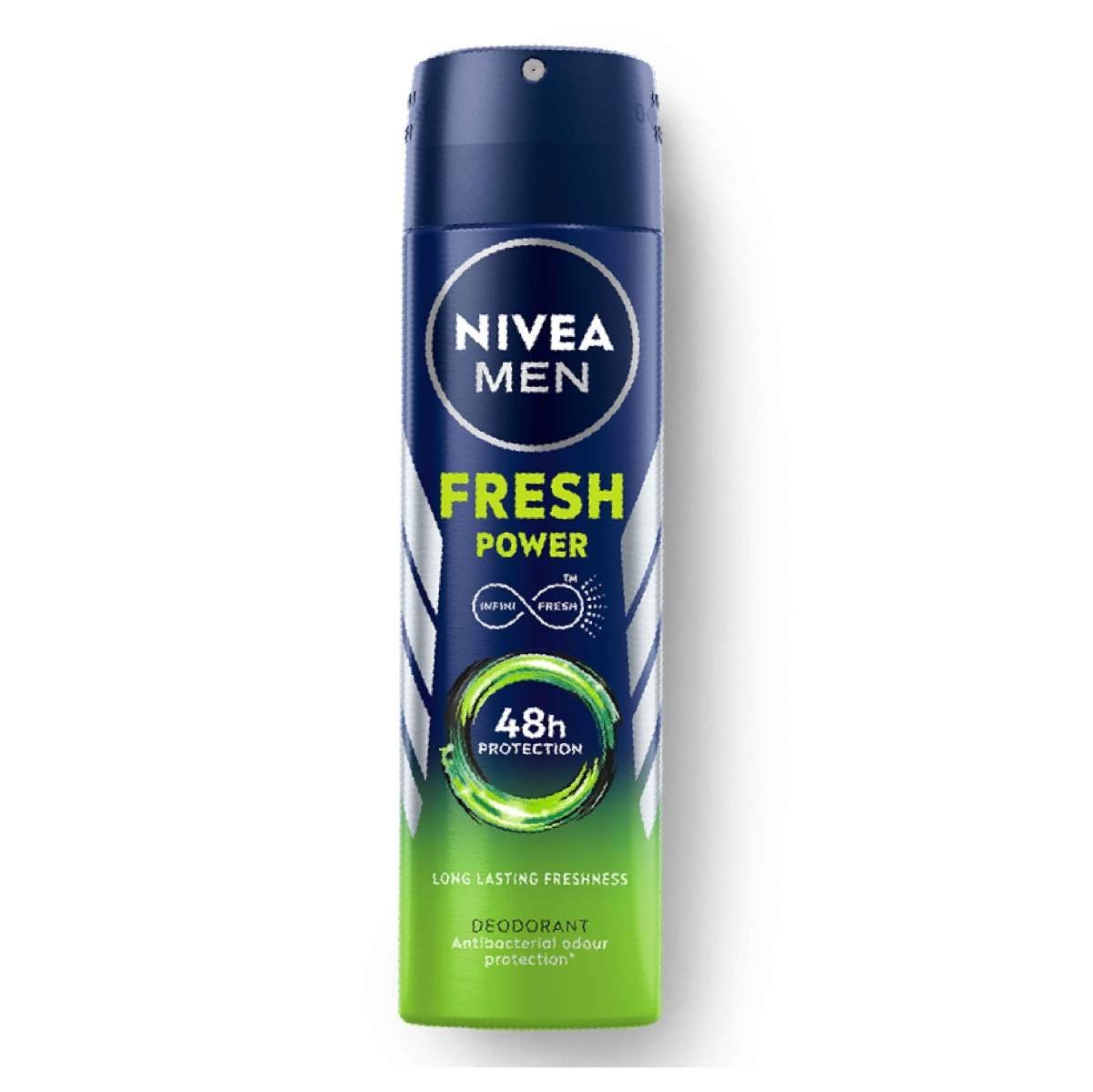 uk71Y9lVfKoBL-1-1.jpg NIVEA Men Fresh Power Deodorant Spray , 150Ml, Pack Of 1 - Fast UK Delivery - Image 1