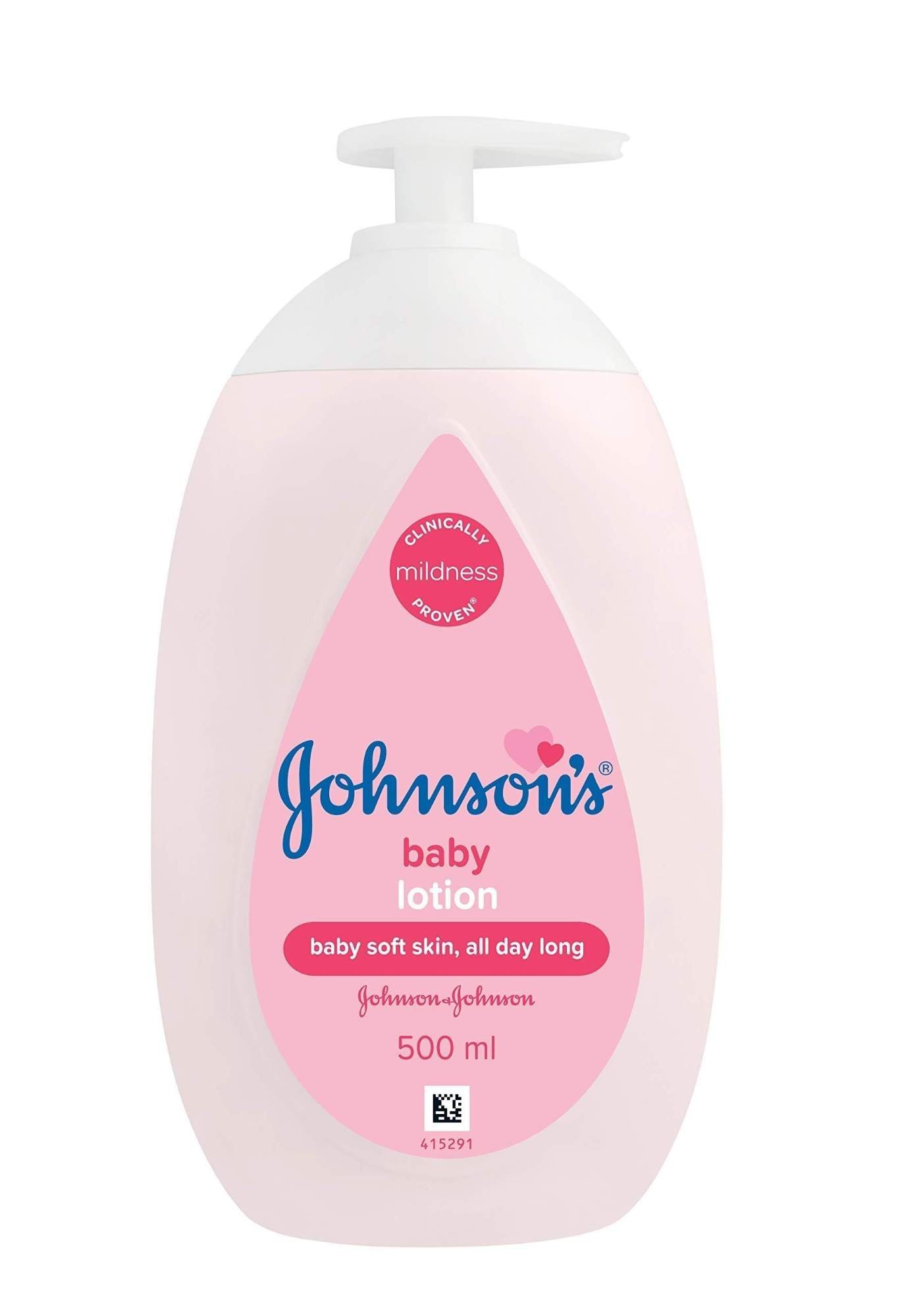 uk71YEj0Q1U7L-1-1.jpg Johnson's Baby Lotion 500ml - Fast UK Delivery - Image 1