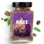 Rage Coffee Original Coffee Blend 100% Pure Arabica Beans | Instant Coffee for Smooth Aroma & taste, Hot and cold coffee) (Original Unique Blend, 50g) - Fast UK Delivery