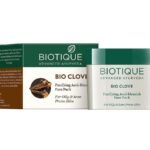 Biotique Clove Oil Control Anti Blemish Face Pack, 75gm - Fast UK Delivery
