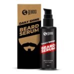 Beardo Beard Serum, 50 ml | Daily use beard serum for men | Softens and Smoothens Rough Beard | Gives Healthy look to Beard | Shiny and Nourished Beard - Fast UK Delivery