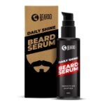 Beardo Beard Serum, 50 ml | Daily use beard serum for men | Softens and Smoothens Rough Beard | Gives Healthy look to Beard | Shiny and Nourished Beard - Fast UK Delivery