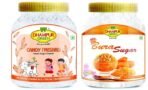 Dhampure Speciality Bura Sugar & Mishri Dana, 1.6Kgs - Fast UK Delivery