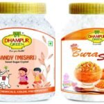 Dhampure Speciality Bura Sugar & Mishri Dana, 1.6Kgs - Fast UK Delivery