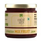Dhampure Speciality Fresh Mix Fruit Jam, 400G - Fast UK Delivery