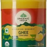 Organic India Pure Cow Organic Ghee 500ml - (Pack of 3) - Fast UK Delivery
