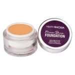 Hilary Rhoda Mousse Dream Foundation | Lightweight & Buildable Foundation | Mousse Long Lasting & Flawless Matte Finish Foundation - 25g (Sand | Shade 04) - Fast UK Delivery