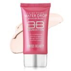 Swiss Beauty Matte Shiny Pearl Water Drop Blemish Long Lasting Balm BB Lightweight, Liquid Foundation, Face Makeup, Shade-01, 40ml - Fast UK Delivery