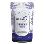 ORAAH Stress Relief Lavender Tea For Stress Relief And Anxiety,50Gms (Pack 1) - Fast UK Delivery