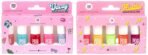 MyGlamm POPxo Makeup - Mini Nail Kit - Vacay - 15ml (Set of 5) Glossy Nail Polish POPxo Makeup Collection Glossy Finish, Hustlin' Mini Nail Kit, Paraben Free, 5 in 1 Combo - Fast UK Delivery