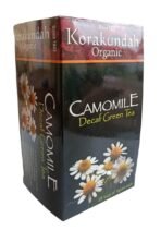 KORAKUNDAH Decaf Green Tea | 25 Dip Bags of 1 gram each | Pack of 1 | Total 25 g | Korakundah Organic Tea - Fast UK Delivery