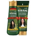Kesh King Anti-Hairfall Shampoo 340 ml + Kesh King Conditioner 200ml - Fast UK Delivery