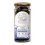 Ecotyl Dried Blueberries | Whole Dried Fruit | Healthy Snack |150g - Fast UK Delivery