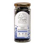 Ecotyl Dried Blueberries | Whole Dried Fruit | Healthy Snack |150g - Fast UK Delivery
