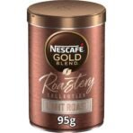 Nescafe Gold Blend Roastery Collection Powder Can, 95Gm (Light Roasted) - Fast UK Delivery