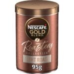 Nescafe Gold Blend Roastery Collection Powder Can, 95Gm (Light Roasted) - Fast UK Delivery