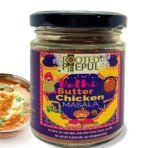 Rooted Peepul - Butter Chicken Masala Powder An Authentic Recipe From The Streets Of Delhi - Perfect Blend of 28 Pure Premium Spices - No MSG, No Preservatives, No Artificial Colour or Flavour - 75g - Fast UK Delivery