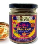 Rooted Peepul - Butter Chicken Masala Powder An Authentic Recipe From The Streets Of Delhi - Perfect Blend of 28 Pure Premium Spices - No MSG, No Preservatives, No Artificial Colour or Flavour - 75g - Fast UK Delivery