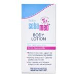 Sebamed Baby Body Lotion 50 ml|pH 5.5|Long lasting moisturiser|Quickly absorbed| - Fast UK Delivery