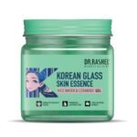 DR.Rashel Korean Glass Skin Essence Gel, Lightweight Hydrating Gel for Radiant, Smooth Skin | Soothing, Pore-Minimizing Formula with Hyaluronic Acid & Vitamin C for Bright, Clear Complexion - Fast UK Delivery