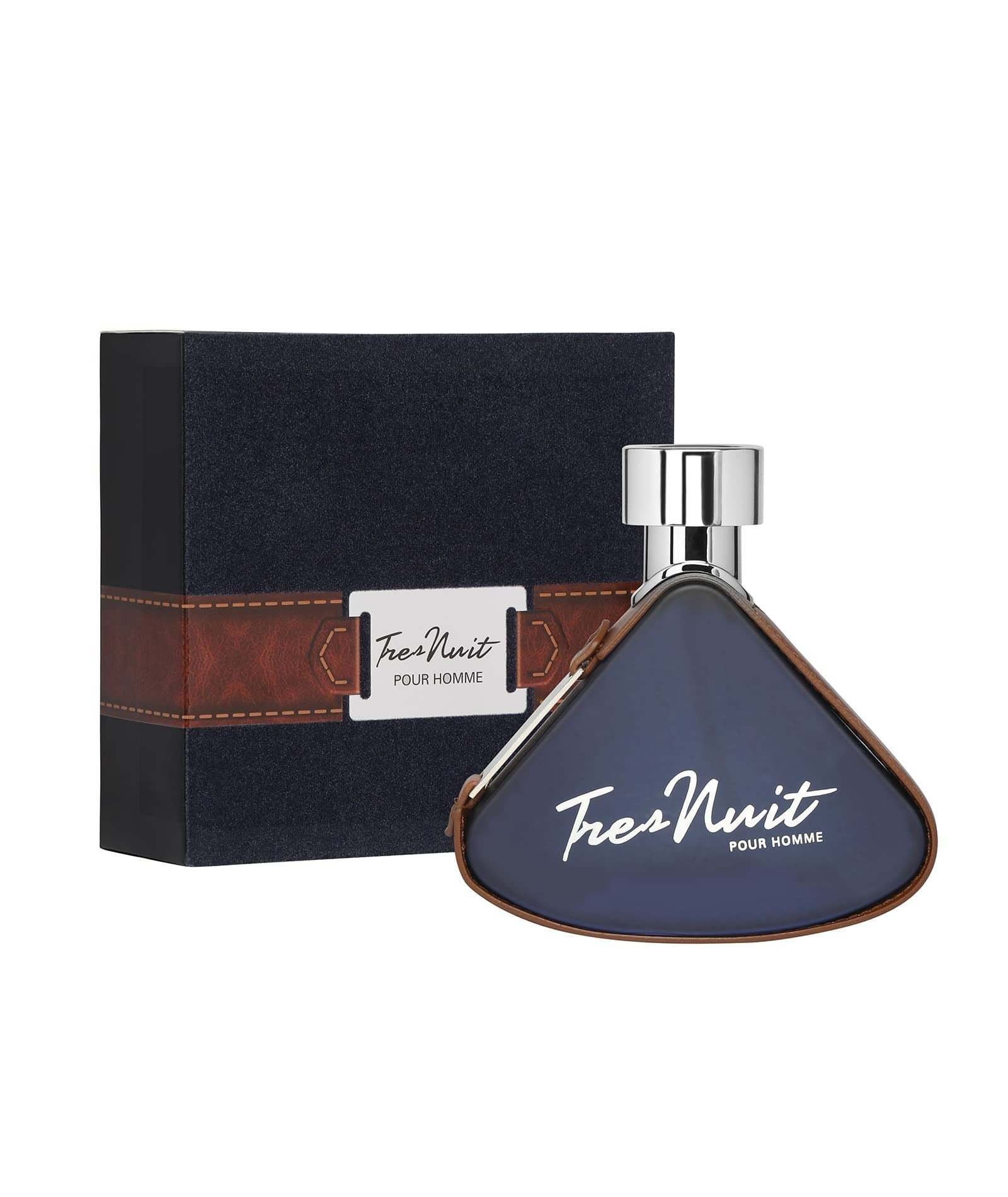 uk71ZScSjjB1L-1-1.jpg Armaf Tres Nuit Pour Homme | Aromatic Spicy Long-Lasting Fragrance for Men | Perfume for Men | Refined, Elegant Scent | A Signature Scent Unleash Confidence & Charm | The Essence of True Sophistication - Fast UK Delivery - Image 1