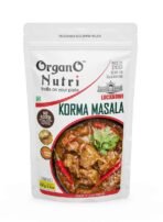 OrganoNutri Lucknowi Korma Masala | 100g | Reclosable Eco-Zipper Pouch - Fast UK Delivery