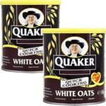 Quaker Oats - 500 gm Jar | Nutritious Breakfast Cereals,Pack Of 2 (Imported) - Fast UK Delivery