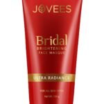 Jovees Herbal Bridal Brightening Face Masque Pack | Ultra Radiance | With Orange Peel And Turmeric Extract | For All Skin Types | 100GM - Fast UK Delivery