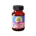 ORGANIC INDIA Flax Seed Oil 60 Veg Capsules
