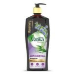 DABUR Vatika Rosemary & Seaweed Anti-Hairfall Shampoo - 640Ml|Reduces Hair Fall|Stimulates Hair Growth And Thickness|Co-Created With Dermatologist|No Sulphates, Silicones & Parabens|Animal Test Free - Fast UK Delivery