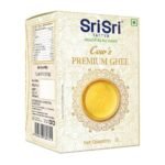 Sri Sri TATTVA shuddhta ka naam Sri Sri Tattva Premium Cow Ghee For Better Digestion&Immunity 1 Litre (Pack Of 1) - Fast UK Delivery
