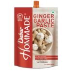 Dabur Hommade Garlic Paste, 200g Pouch - Fast UK Delivery