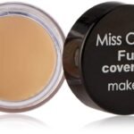 Miss Claire Cream Miss Claire Full Coverage Makeup + Concealer #4, Beige, 6 grams Natural finish Beige 6 g - Fast UK Delivery