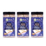 Nutriorg Organic Rolled Oats 1.2 Kg (Pack of 3x400g) - Fast UK Delivery