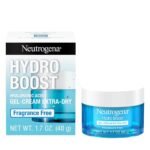 Neutrogena Hydro Boost Hyaluronic Acid Hydrating Gel-Cream Face Moisturizer to Hydrate & Smooth Extra-Dry Skin, Oil-Free, Fragrance-Free, Non-Comedogenic & Dye-Free Face Lotion, 1.7 oz - Fast UK Delivery